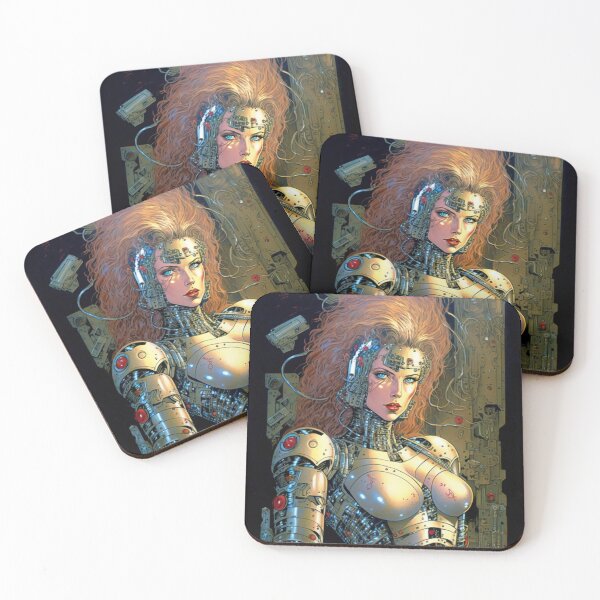Item preview, Cyborg Woman 10 - Live Wire designed and sold by CopperCity Dungeon.