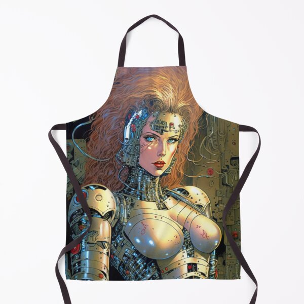 Item preview, Cyborg Woman 10 - Live Wire designed and sold by CopperCity Dungeon.