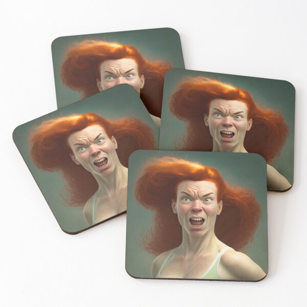Item preview, Derp-y Redhead designed and sold by Paul Neuhaus.