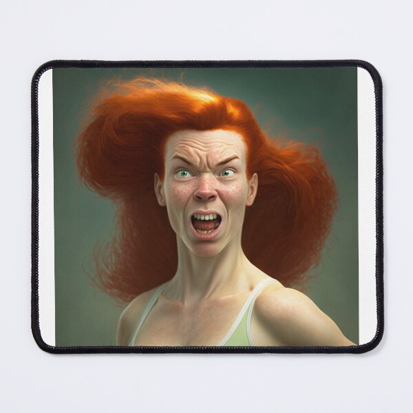 Item preview, Derp-y Redhead designed and sold by Paul Neuhaus.