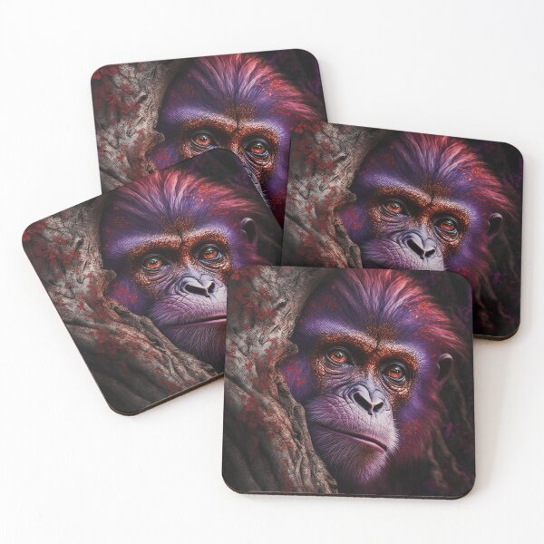 Item preview, PURPLE MONKEY COLLECTION designed and sold by Arthoughts.