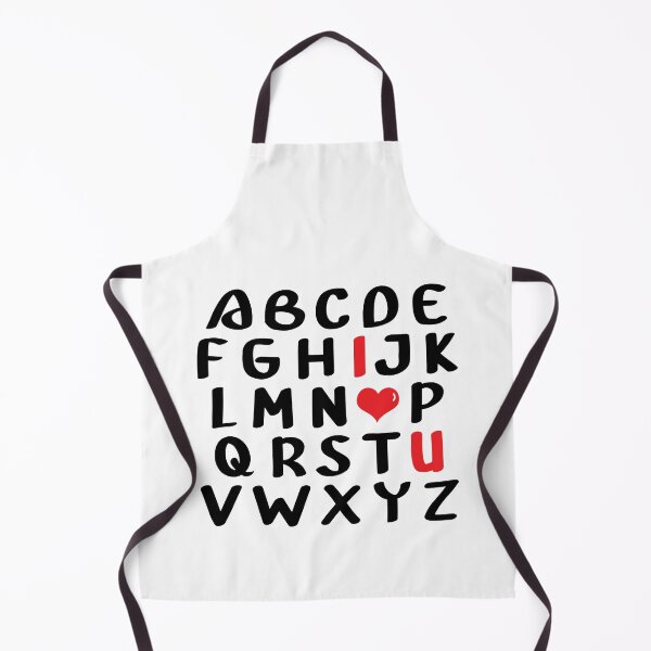 Item preview, Alphabet ABC Love designed and sold by Christophe Henin.
