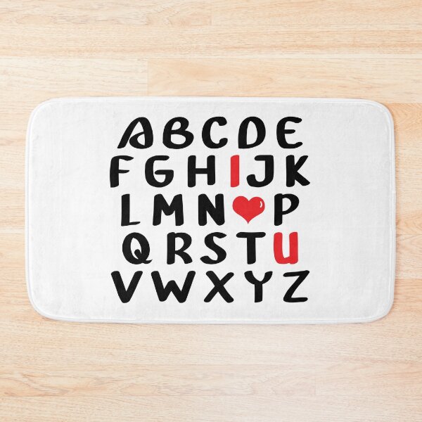 Item preview, Alphabet ABC Love designed and sold by Christophe Henin.