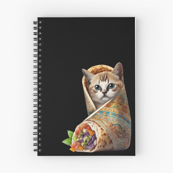 Item preview, Burrito cat  designed and sold by ExplodedToons.