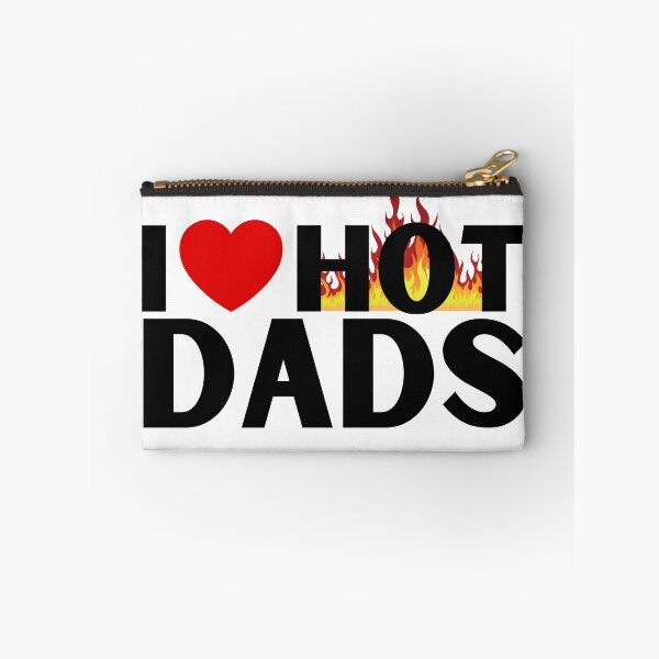 Item preview, I Love Hot Dads designed and sold by It's On Backwards.