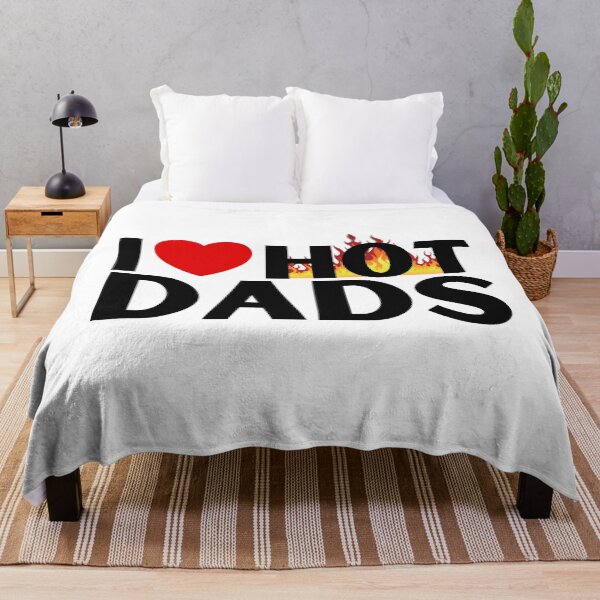 Item preview, I Love Hot Dads designed and sold by It's On Backwards.