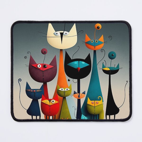 Item preview, Copy of Cats Funny Silly looking Pet designed and sold by Home-of-art.