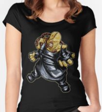 Nemesis: Resident Evil Women's Fitted Scoop T-Shirt