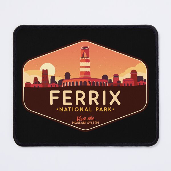 Item preview, Ferrix National Park - Visit the Morlani System!  designed and sold by magrodanny.