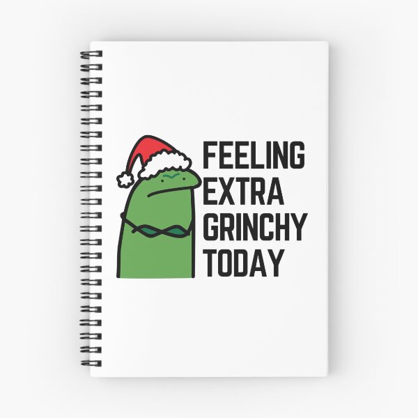 Item preview, feeling extra grinchy today, Feeling Grumpy, Feeling Epic, Feeling Upset, designed and sold by GaliaTati.