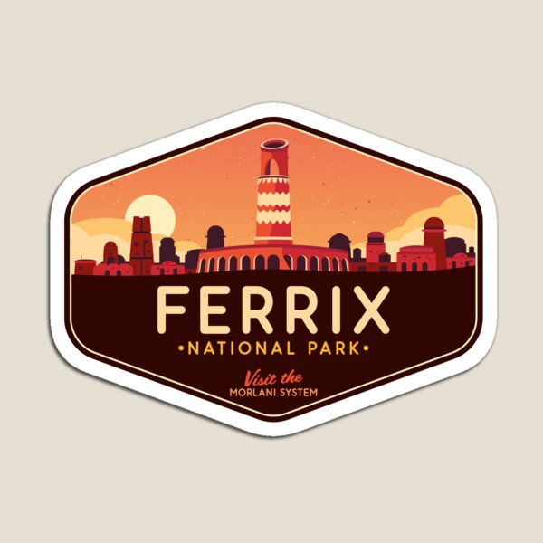 Item preview, Ferrix National Park - Visit the Morlani System!  designed and sold by magrodanny.