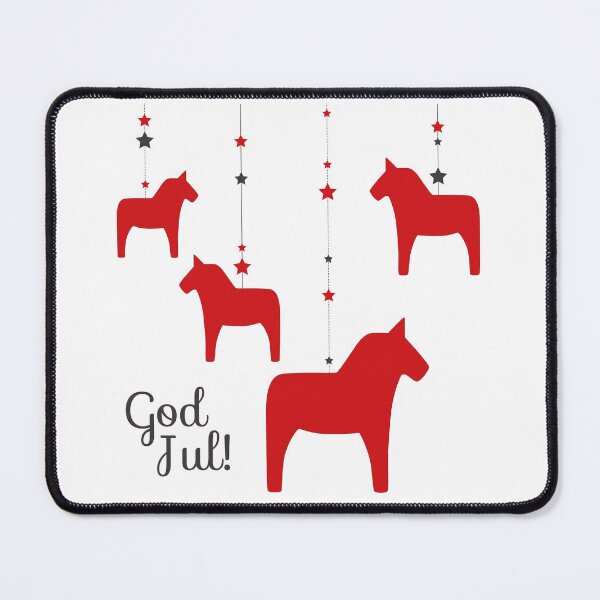 Item preview, God Jul - Dala style designed and sold by Corduroy9.