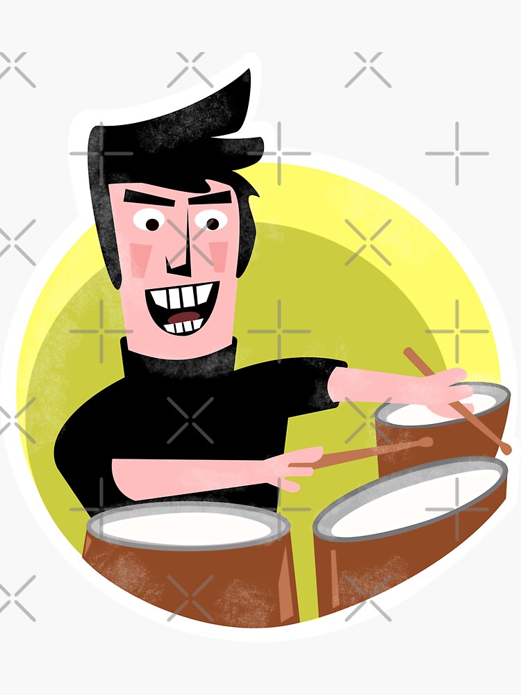 Drummer by Baylakestudio