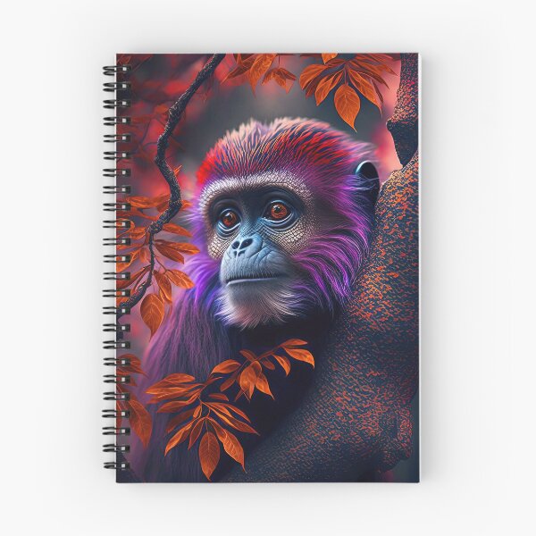 Item preview, PURPLE MONKEY COLLECTION designed and sold by Arthoughts.