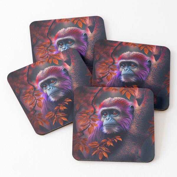 Item preview, PURPLE MONKEY COLLECTION designed and sold by Arthoughts.