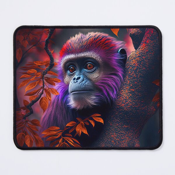 Item preview, PURPLE MONKEY COLLECTION designed and sold by Arthoughts.