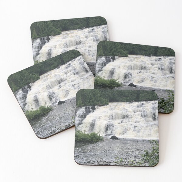 Item preview, Michigan Waterfall Photograph designed and sold by Pocketsodders.