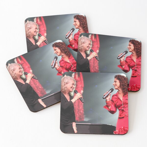 Item preview, Carole King and Gloria Estefan - Photograph designed and sold by ConcertImages.