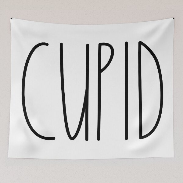 Item preview, Cupid Rae Dunn Inspired Farmhouse designed and sold by FineElephant.