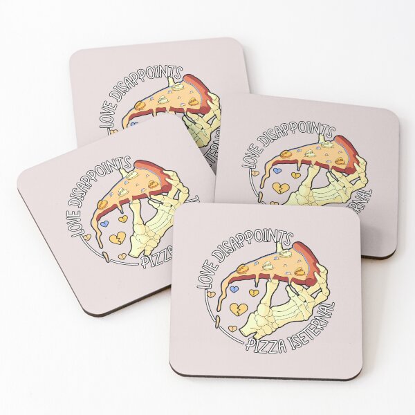 Item preview, vintage love pizza skeleton designed and sold by Astralia.