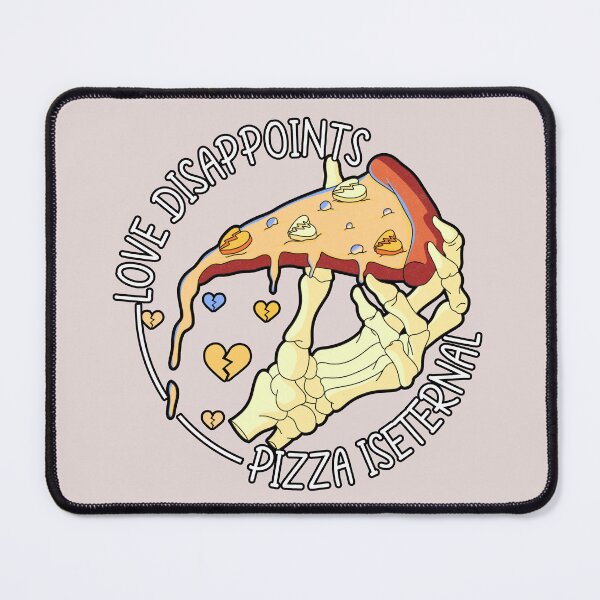 Item preview, vintage love pizza skeleton designed and sold by Astralia.