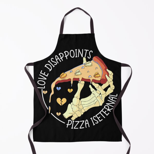 Item preview, vintage love pizza skeleton designed and sold by Astralia.