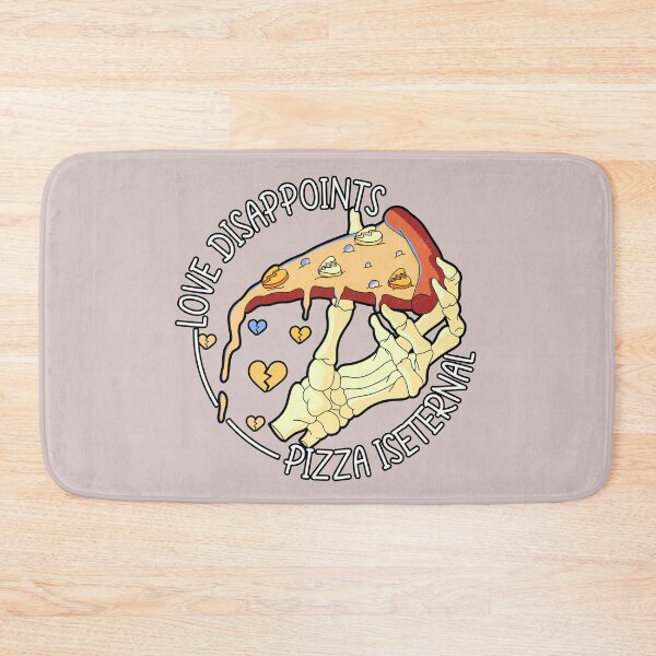 Item preview, vintage love pizza skeleton designed and sold by Astralia.