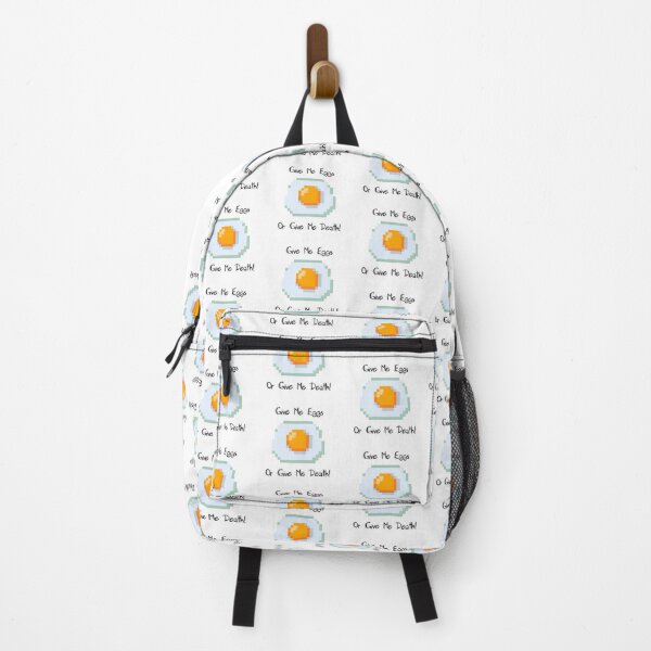 Item preview, Give Me Eggs or Give Me Death designed and sold by Healio2.