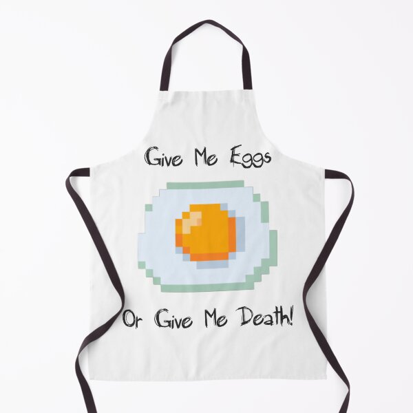 Item preview, Give Me Eggs or Give Me Death designed and sold by Healio2.
