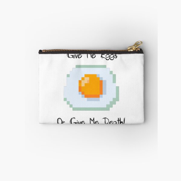 Item preview, Give Me Eggs or Give Me Death designed and sold by Healio2.