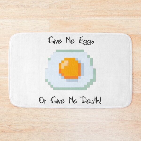 Item preview, Give Me Eggs or Give Me Death designed and sold by Healio2.