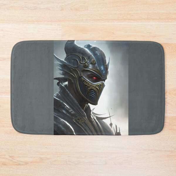 Item preview, Fierce invincible fighter male warrior in helmet designed and sold by Olga Nagornaya.