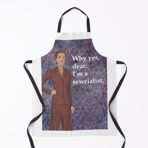 Item preview, I'm a Sewcialist! designed and sold by SSustainable.