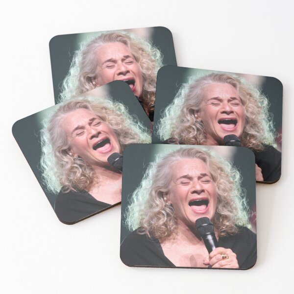 Item preview, Carole King - Photograph designed and sold by ConcertImages.