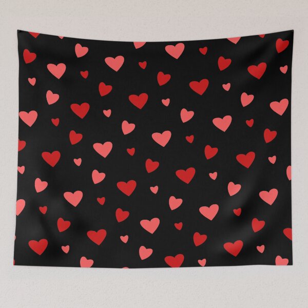 Item preview, Valentine's Day Hearts designed and sold by cutecrazytshirt.