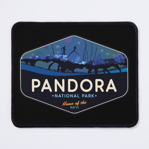 Item preview, Pandora National Park - Home of the Na'vi!  designed and sold by magrodanny.