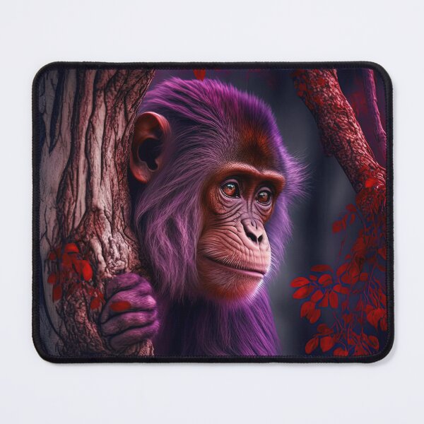 Item preview, PURPLE MONKEY COLLECTION designed and sold by Arthoughts.