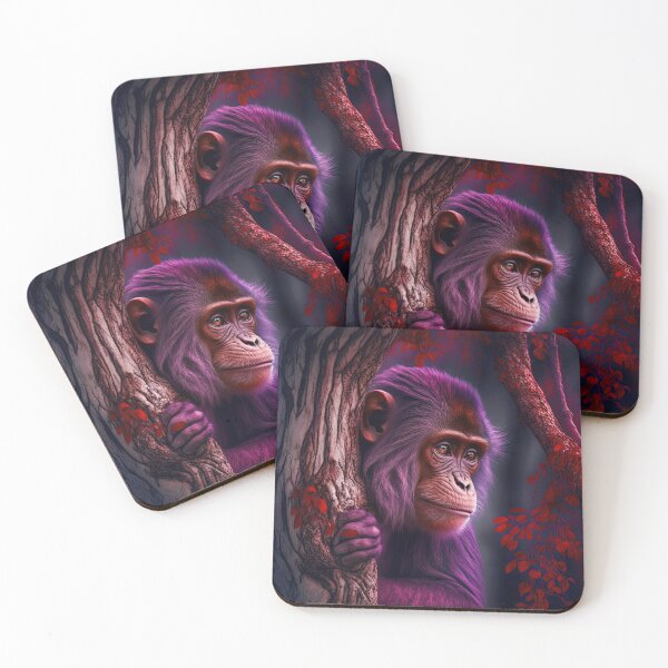 Item preview, PURPLE MONKEY COLLECTION designed and sold by Arthoughts.