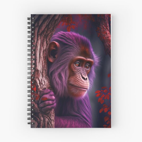 Item preview, PURPLE MONKEY COLLECTION designed and sold by Arthoughts.