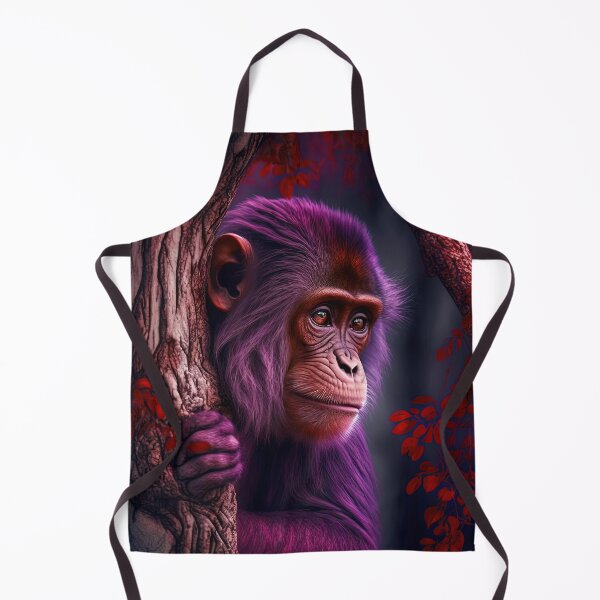 Item preview, PURPLE MONKEY COLLECTION designed and sold by Arthoughts.