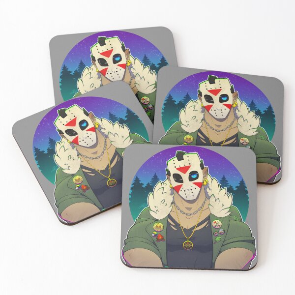 Item preview, Jason Voorhees designed and sold by H.E.R.tist Store.