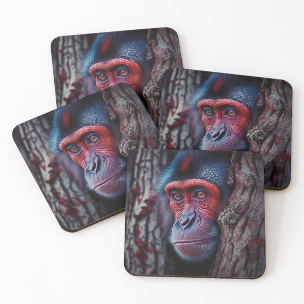 Item preview, PURPLE MONKEY COLLECTION designed and sold by Arthoughts.