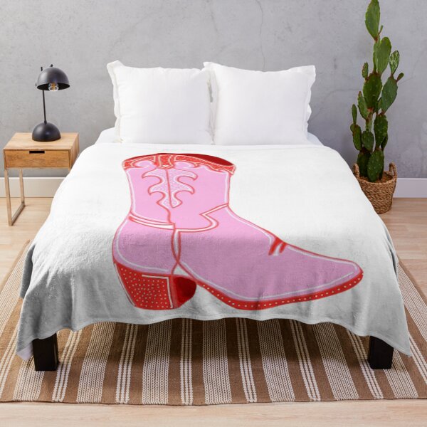 Item preview, Pink cowboy boot designed and sold by sfteggart.