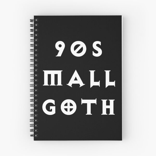 Item preview, 90s Mall Goth designed and sold by Good-Looking Corpse.