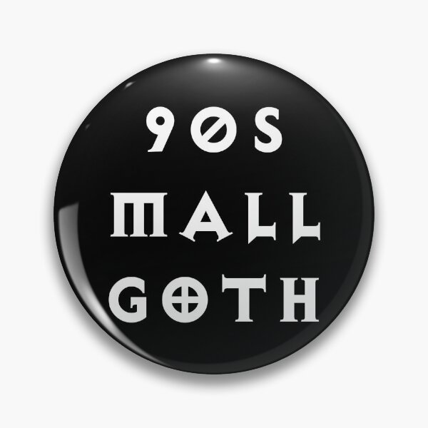 Item preview, 90s Mall Goth designed and sold by Good-Looking Corpse.