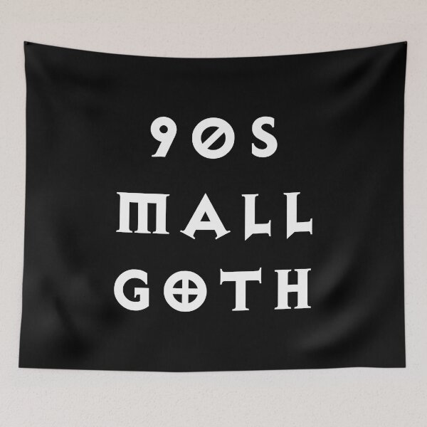 Item preview, 90s Mall Goth designed and sold by Good-Looking Corpse.
