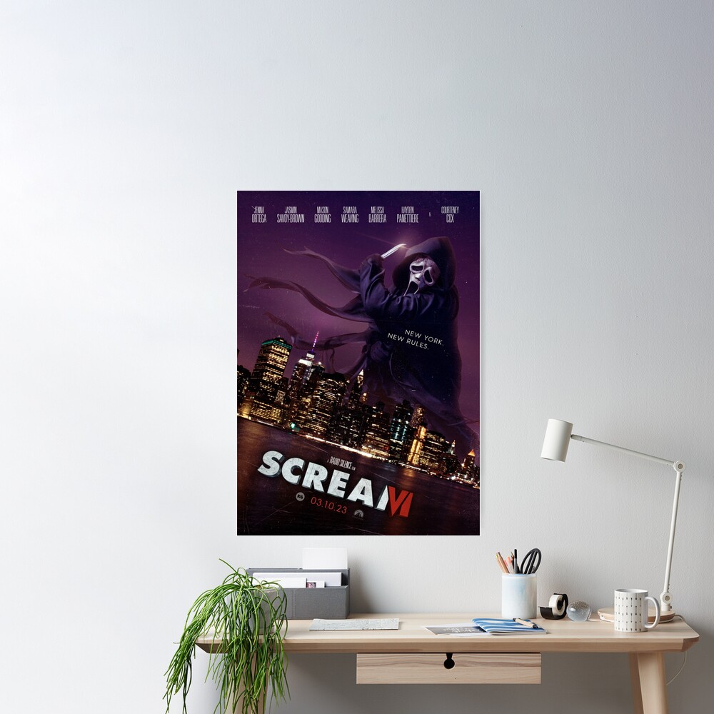 Scream 6 (2023) - Concept Poster, Nrib_design