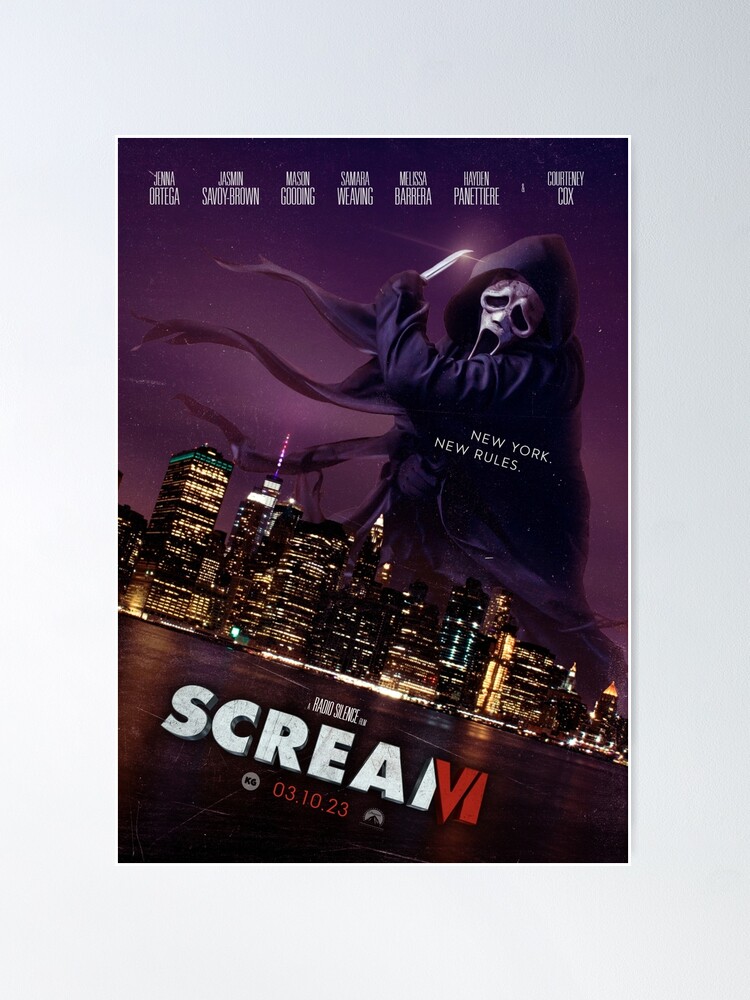 SCREAM VI 6 (2023) Movie Movie Poster Poster #190