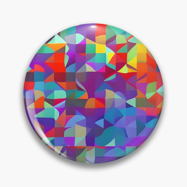 Item preview, Color block pattern designed and sold by Cheekygringo.