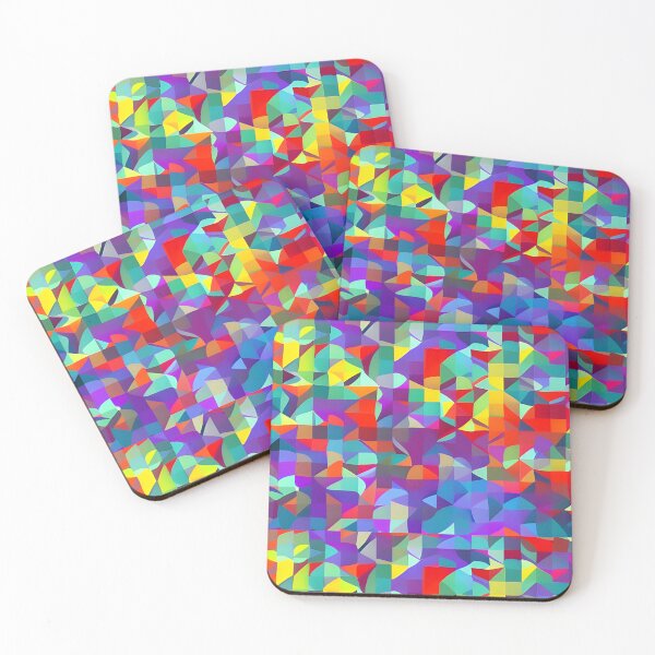 Item preview, Color block pattern designed and sold by Cheekygringo.